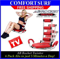 AB Rocket Twister Exercise Slimming & Fitness Gym Equipment